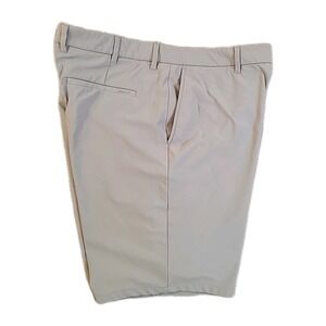 johnnie-O‎ Shorts Mens 38 GRAY  Prep-formance Golf Performance Cross Country